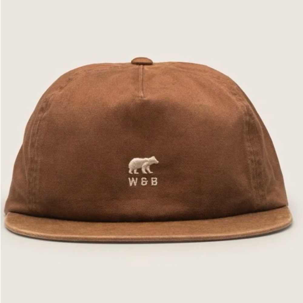 Will & Bear Ranger Brown Kids Adjustable Baseball Cap Unisex New With Tags — image 2 of 4